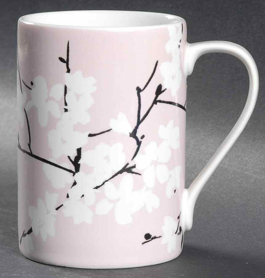 Mia Blossoms Pink Mug by 222 Fifth (PTS)-1