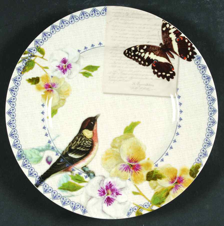 Summerville Salad Plate by 222 Fifth (PTS)-1