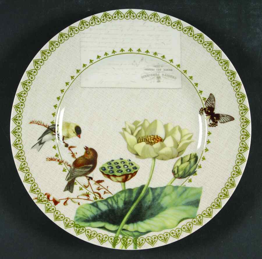 Summerville Salad Plate by 222 Fifth (PTS)-1