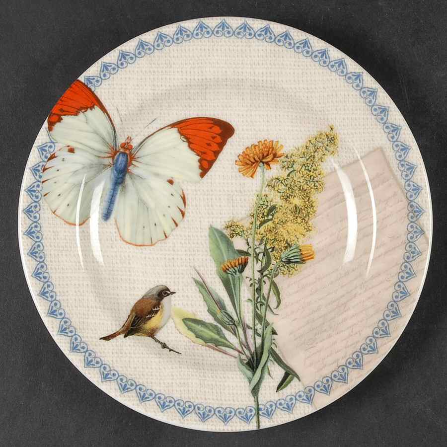 Summerville Appetizer Plate by 222 Fifth (PTS)-1