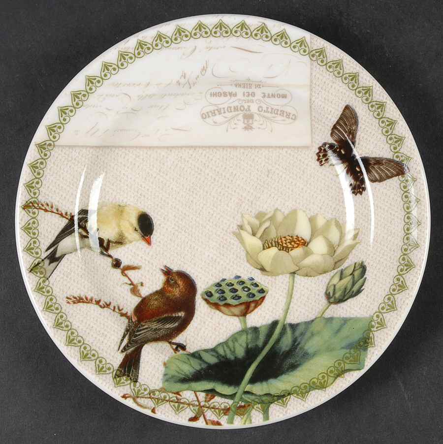 Summerville Appetizer Plate by 222 Fifth (PTS)-1
