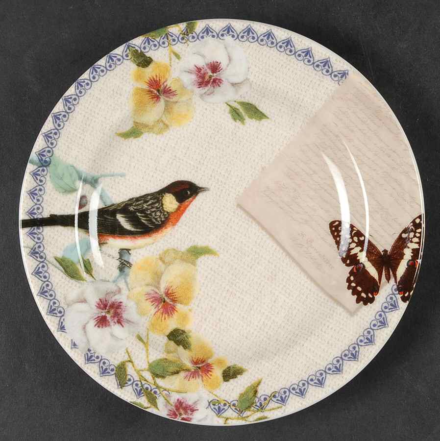 Summerville Appetizer Plate by 222 Fifth (PTS)-1