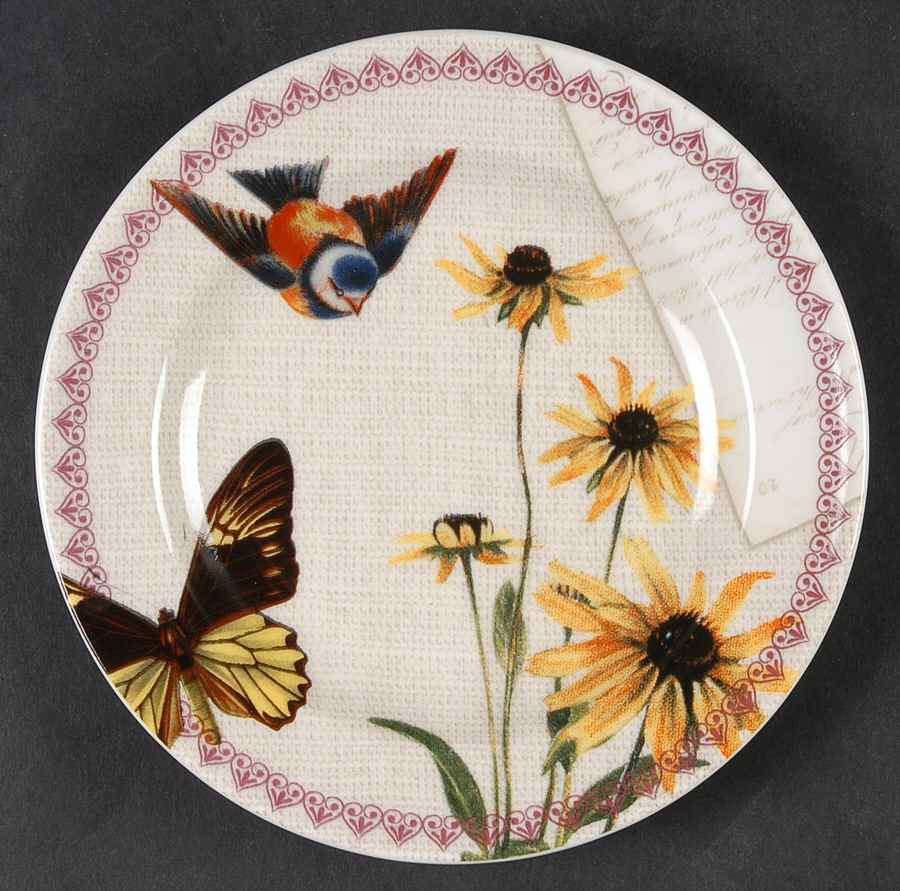 Summerville Appetizer Plate by 222 Fifth (PTS)-1