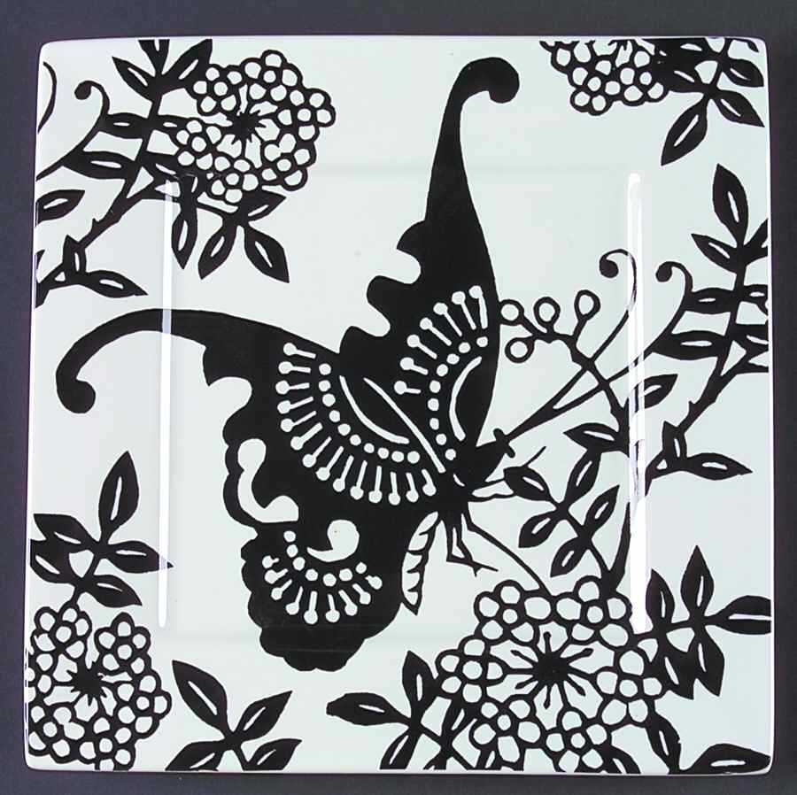 Kirigami Salad Plate by 222 Fifth (PTS)-1