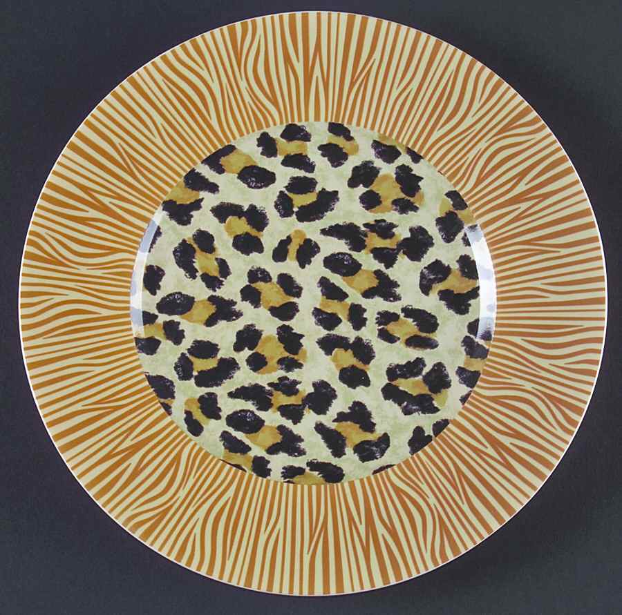 Tanzania Salad Plate by 222 Fifth (PTS)-1