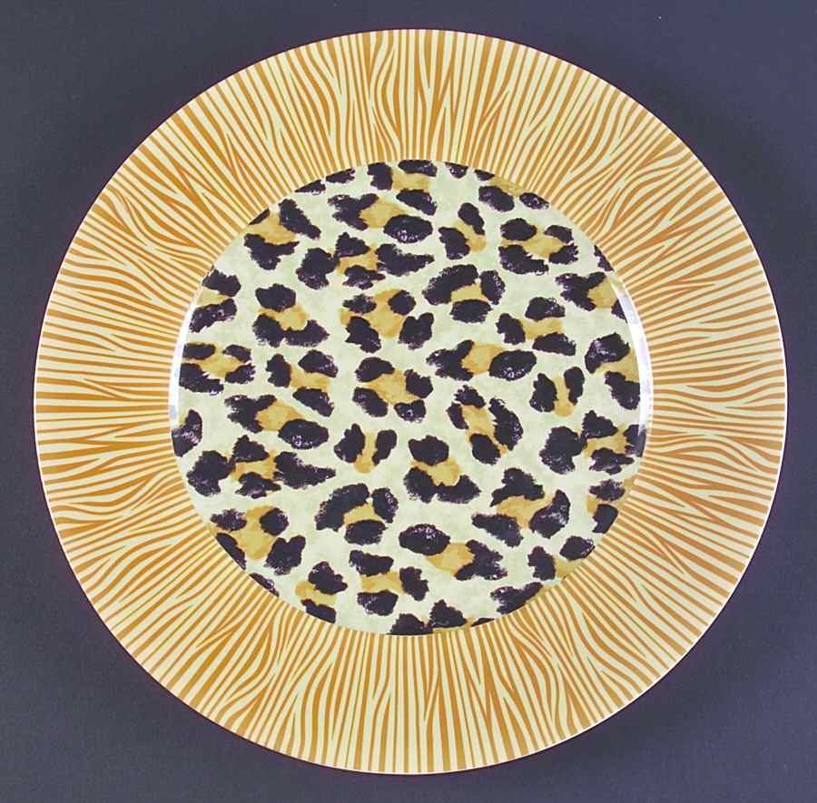 Tanzania Dinner Plate by 222 Fifth (PTS)-1