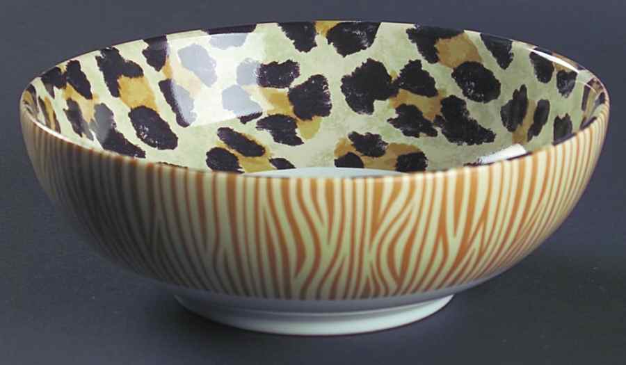 Tanzania Soup/Cereal Bowl by 222 Fifth (PTS)-1