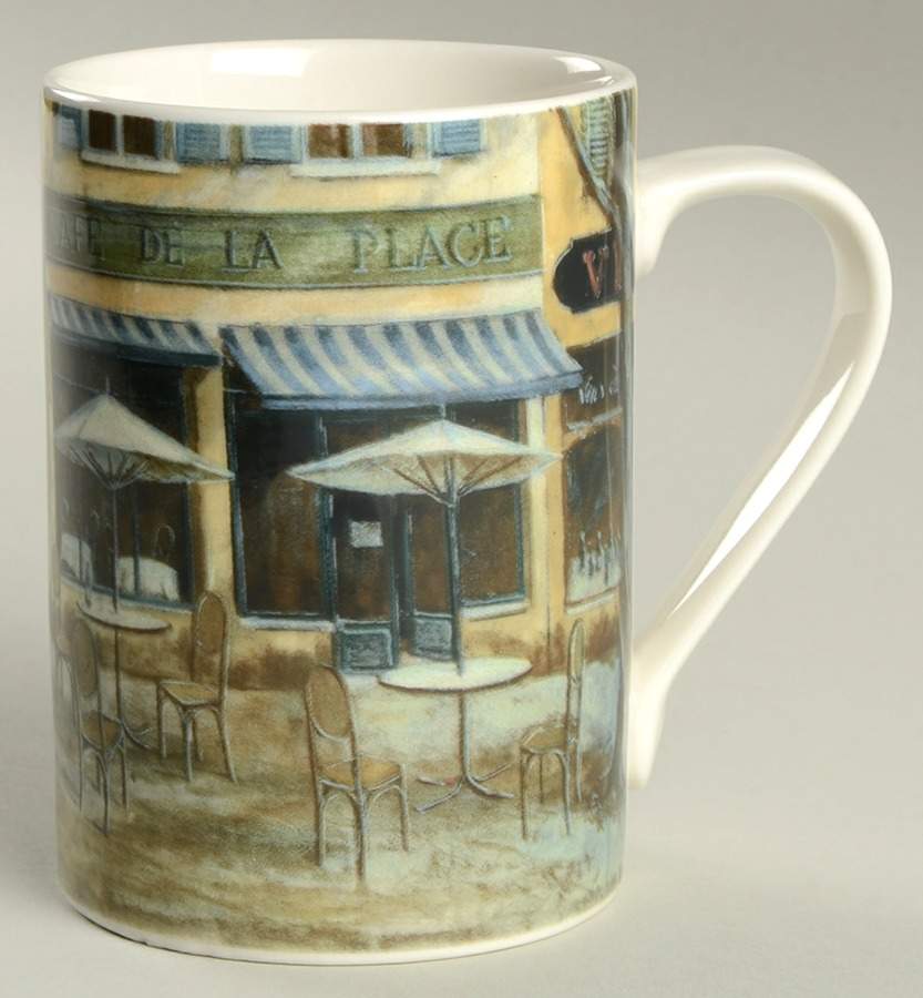 French Cafes Mug by 222 Fifth (PTS)-1
