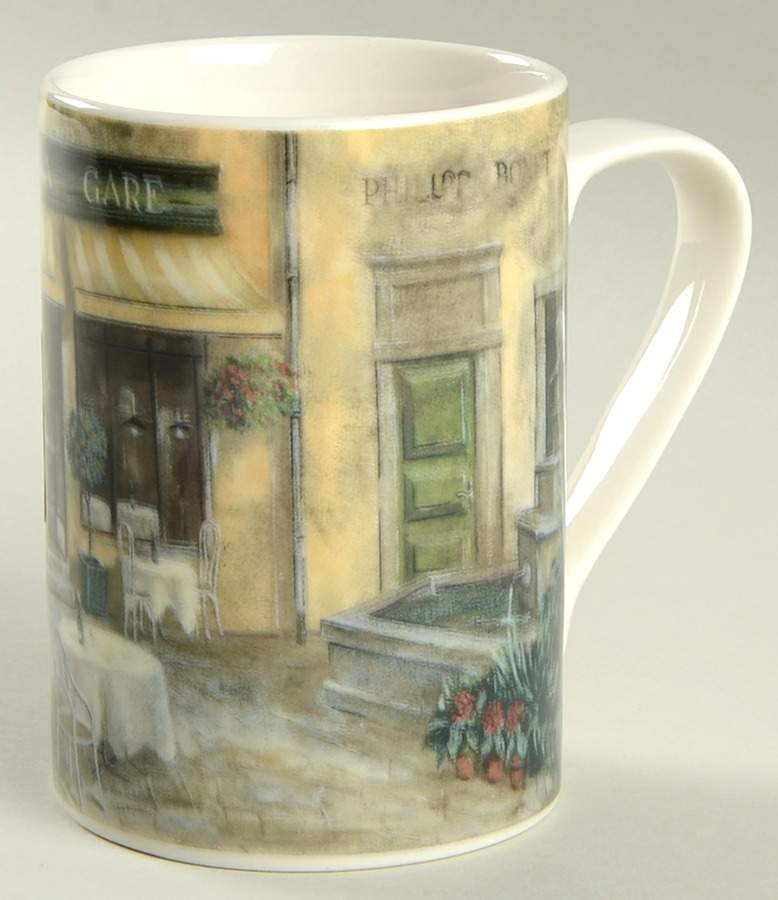 French Cafes Mug by 222 Fifth (PTS)-1
