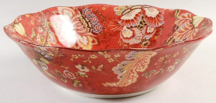 Gabrielle 10" Round Vegetable Bowl by 222 Fifth (PTS)-1