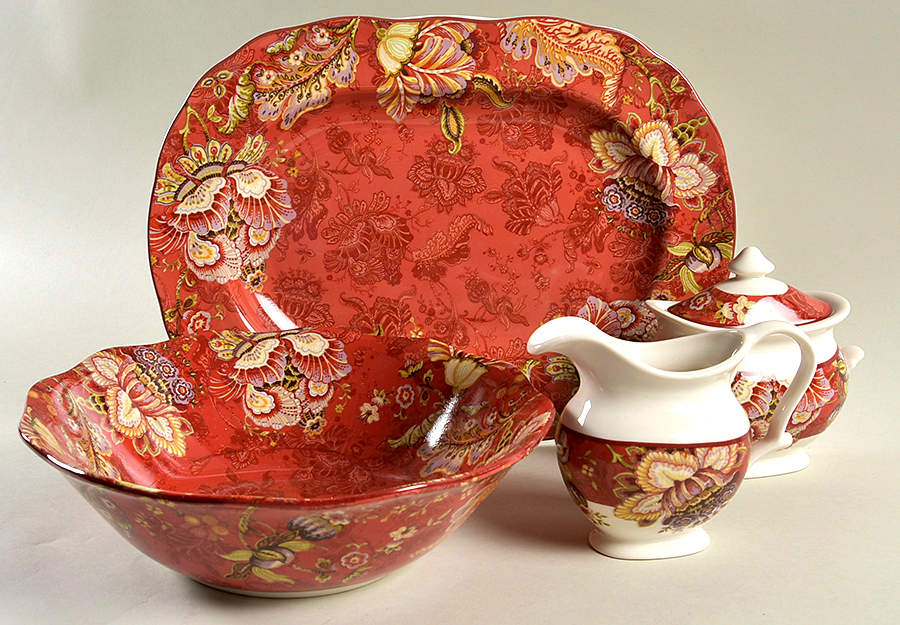 Gabrielle 5 Piece Hostess Set by 222 Fifth (PTS)-1