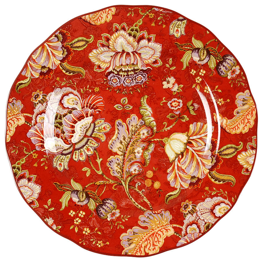 Gabrielle Dinner Plate by 222 Fifth (PTS)-1