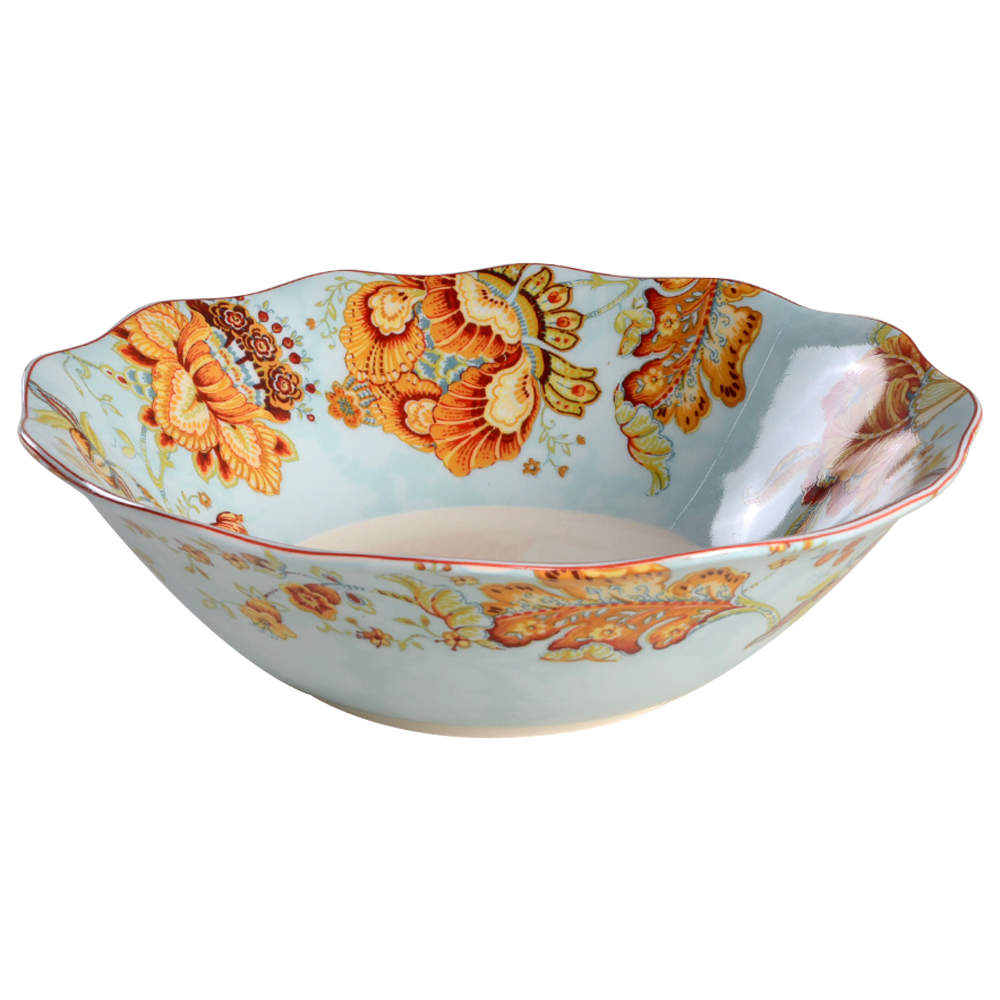 Gabrielle 10" Round Vegetable Bowl by 222 Fifth (PTS)-1