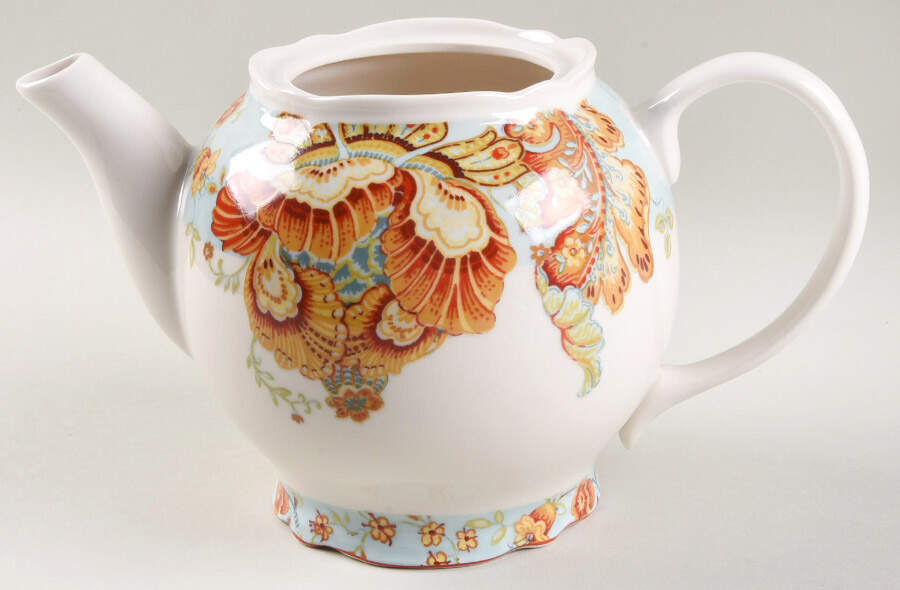 Gabrielle Teapot No Lid by 222 Fifth (PTS)-1