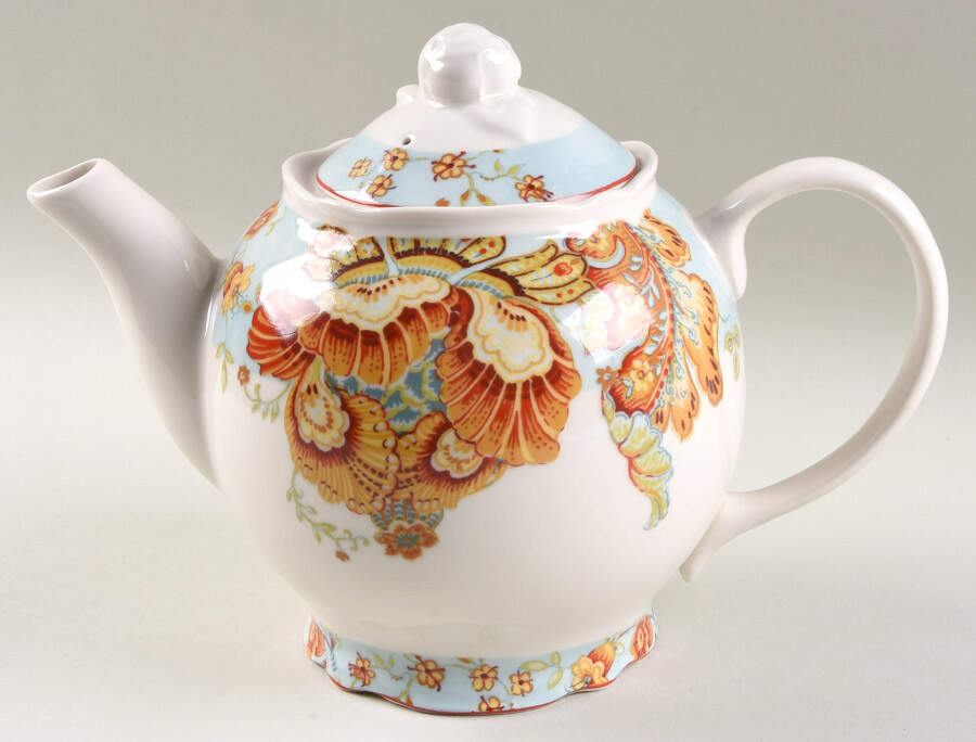 Gabrielle Teapot & Lid by 222 Fifth (PTS)-1