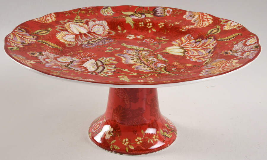 Gabrielle 10" Diameter Pedestal Cake Stand by 222 Fifth (PTS)-1