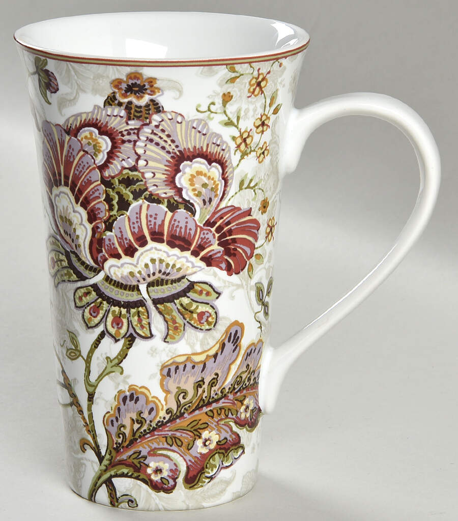 Gabrielle Latte Mug by 222 Fifth (PTS)-1