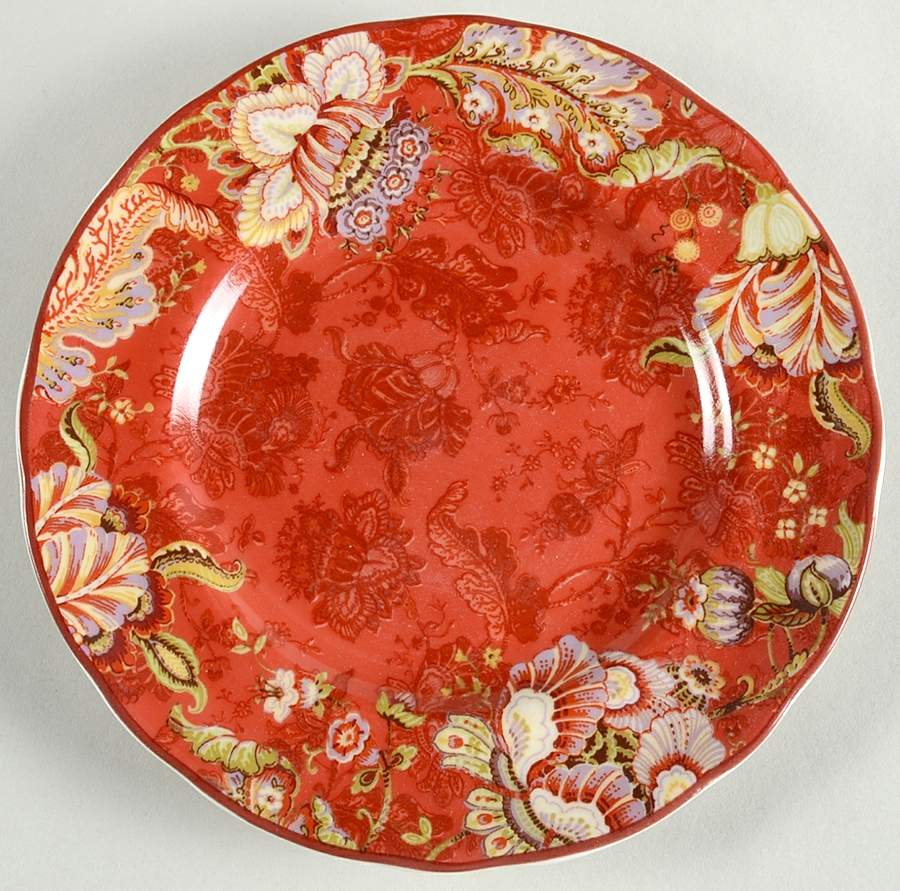Gabrielle Appetizer Plate by 222 Fifth (PTS)-1