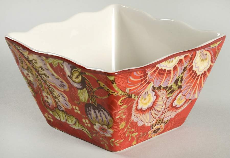 Gabrielle Individual Square Appetizer Bowl by 222 Fifth (PTS)-1