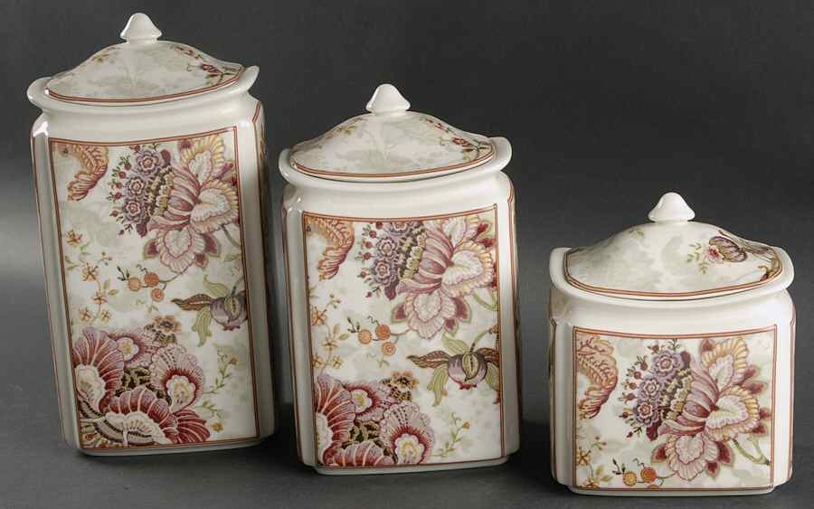 Gabrielle (3 Piece) Canister Set (Box Set) by 222 Fifth (PTS)-1