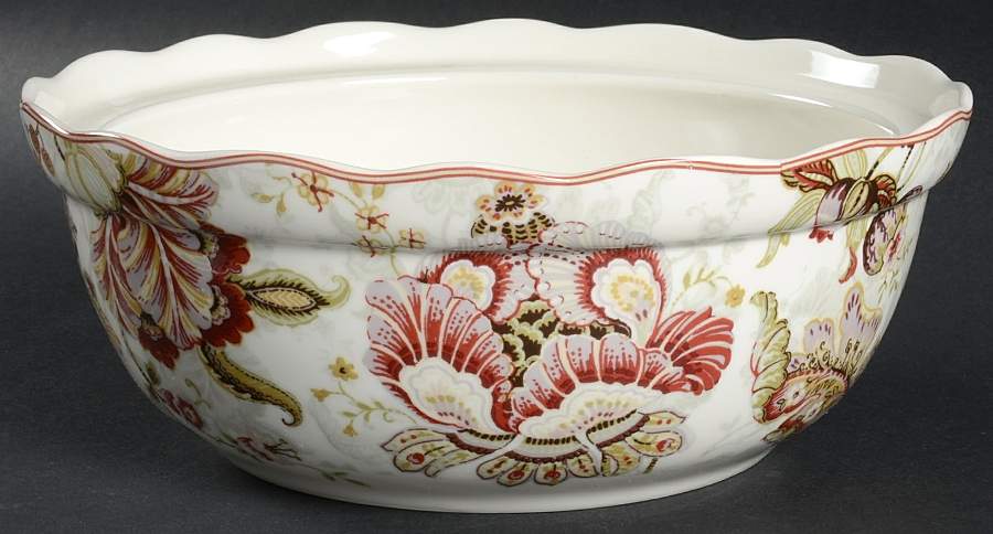 Gabrielle Round Vegetable No Lid by 222 Fifth (PTS)-1