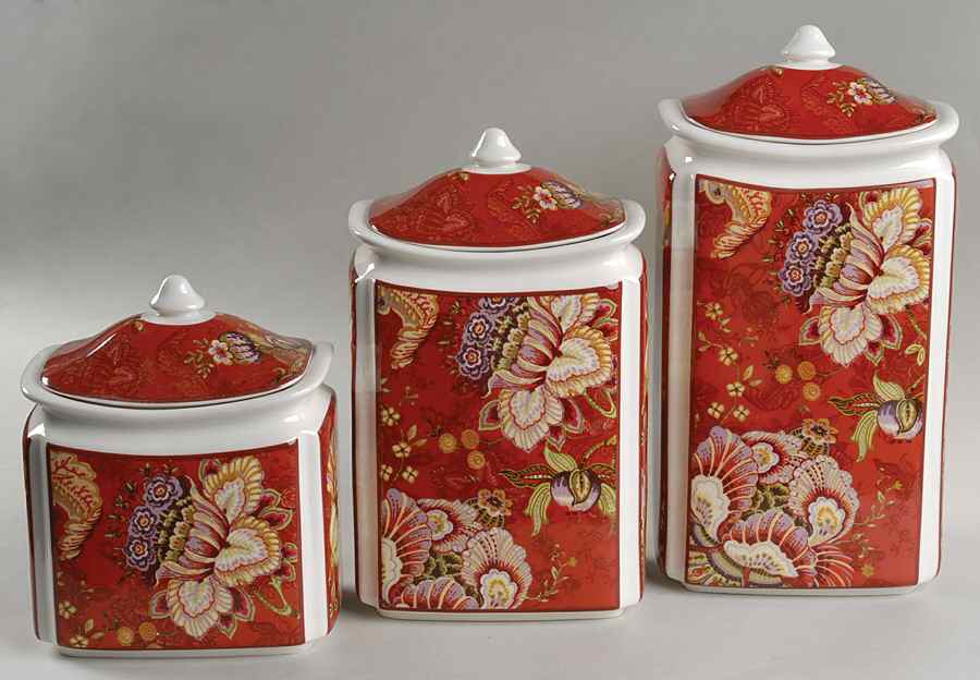 Gabrielle (3 Piece) Canister Set (Box Set) by 222 Fifth (PTS)-1