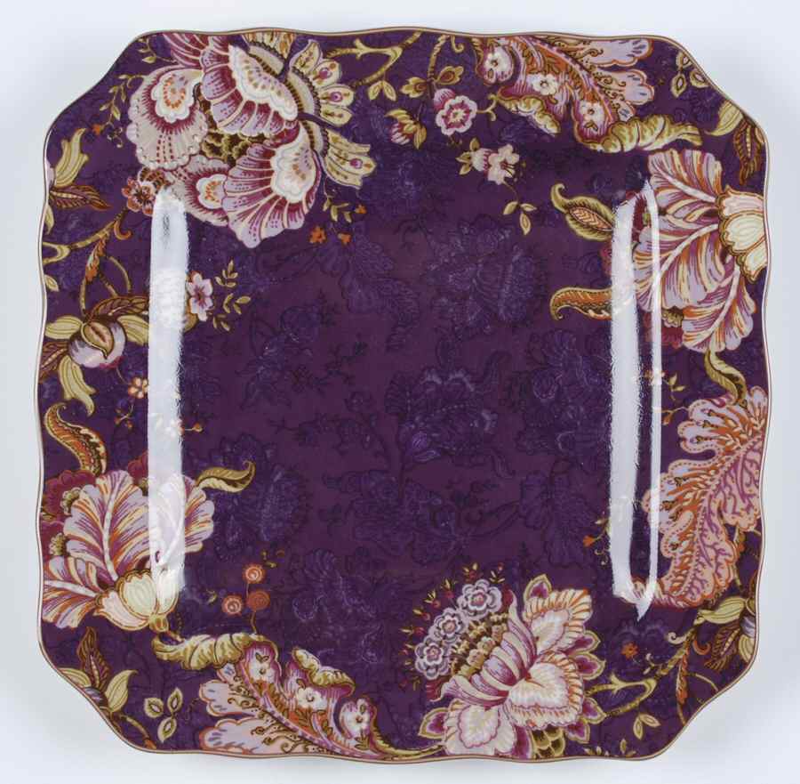 Gabrielle Square Dinner Plate by 222 Fifth (PTS)-1