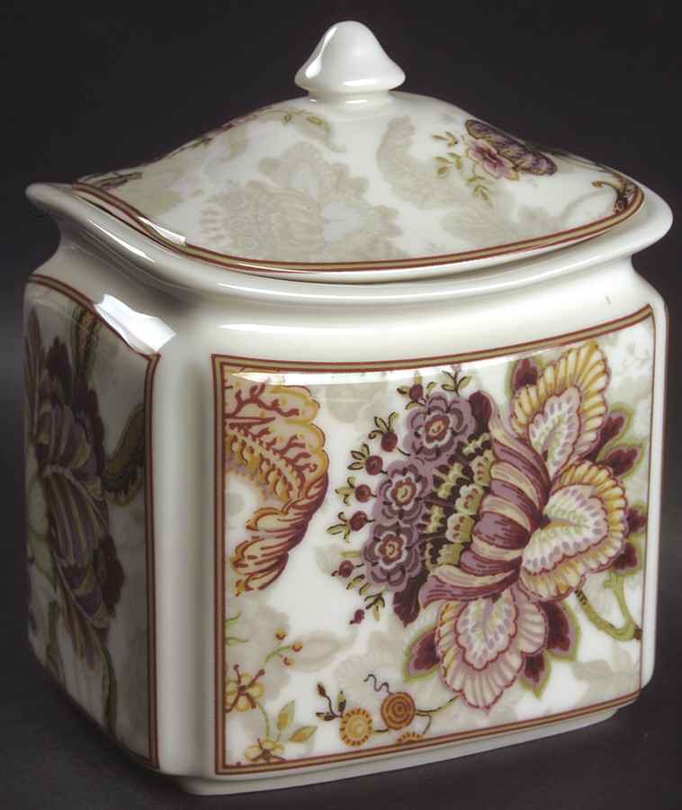 Gabrielle Small Canister & Lid by 222 Fifth (PTS)-1