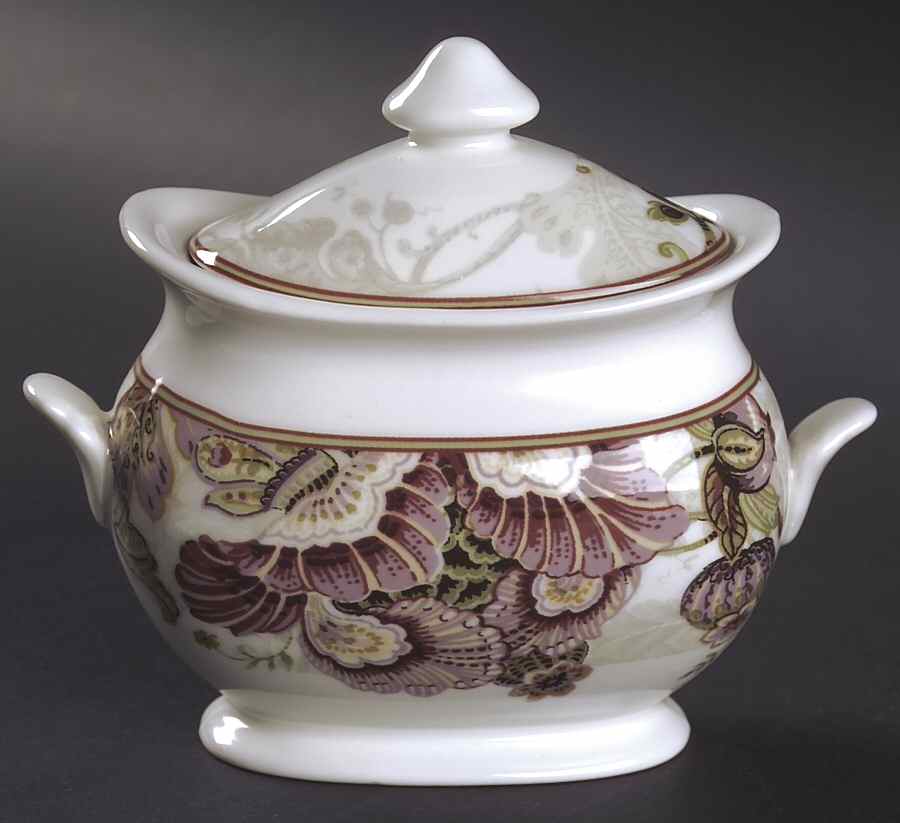 Gabrielle Sugar Bowl & Lid by 222 Fifth (PTS)-1