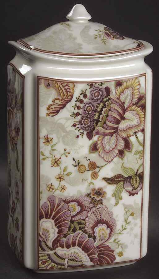 Gabrielle Large Canister & Lid by 222 Fifth (PTS)-1