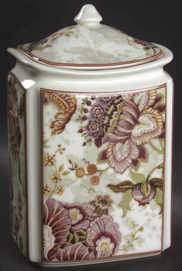 Gabrielle Medium Canister & Lid by 222 Fifth (PTS)-1