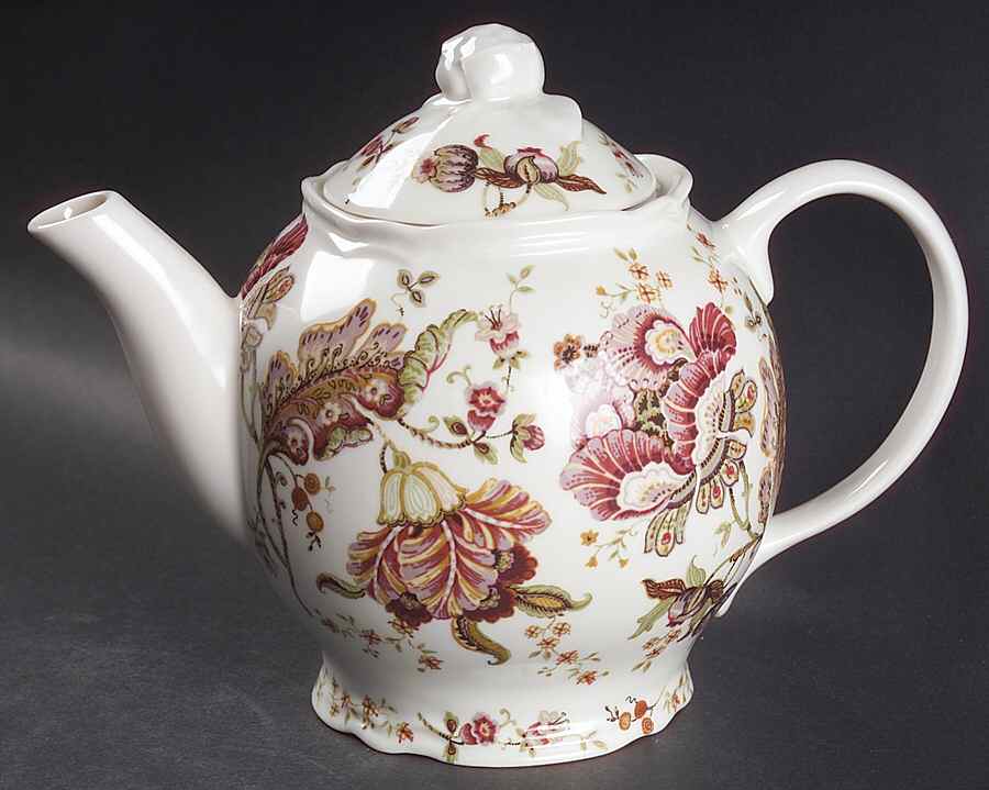Gabrielle Teapot & Lid by 222 Fifth (PTS)-1