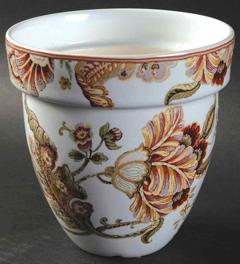 Gabrielle 5" Flower Pot by 222 Fifth (PTS)-1