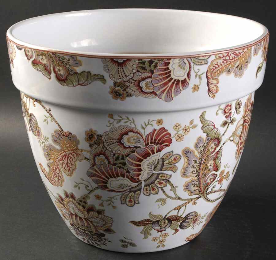 Gabrielle 8" Flower Pot by 222 Fifth (PTS)-1