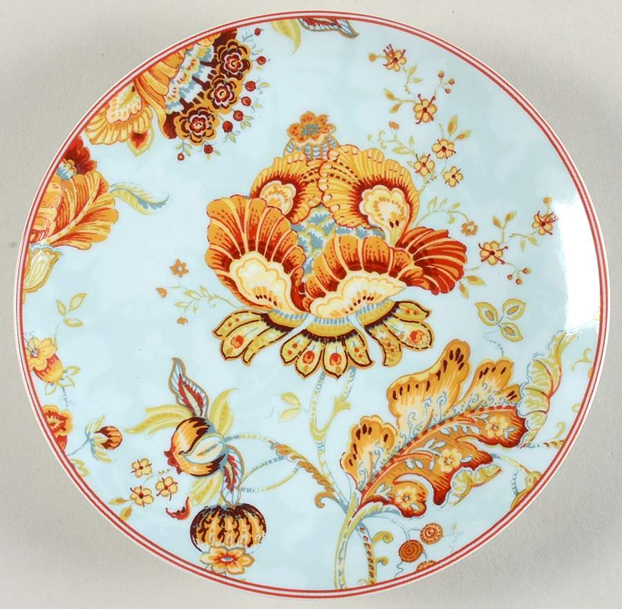 Gabrielle Appetizer Plate by 222 Fifth (PTS)-1