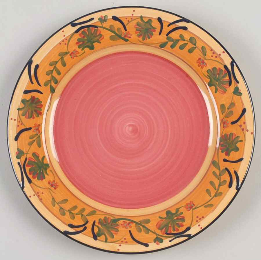 Romantique Salad/Dessert Plate by Ambiance-1