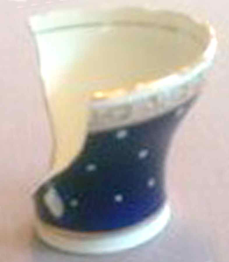 C109 Footed Cup by John  Aynsley & Sons-1