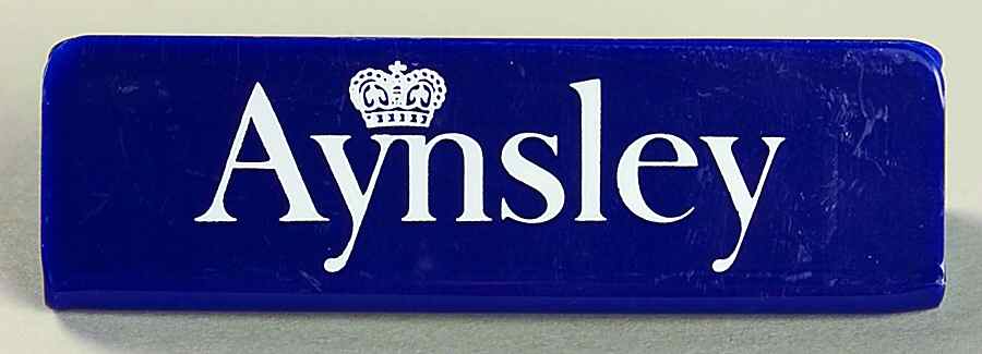 Advertising Signs Plastic Sign 1 by John  Aynsley & Sons-1