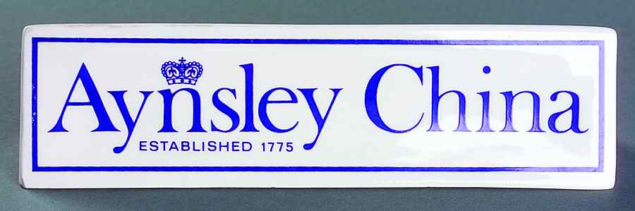 Advertising Signs Sign 3 by John  Aynsley & Sons-1
