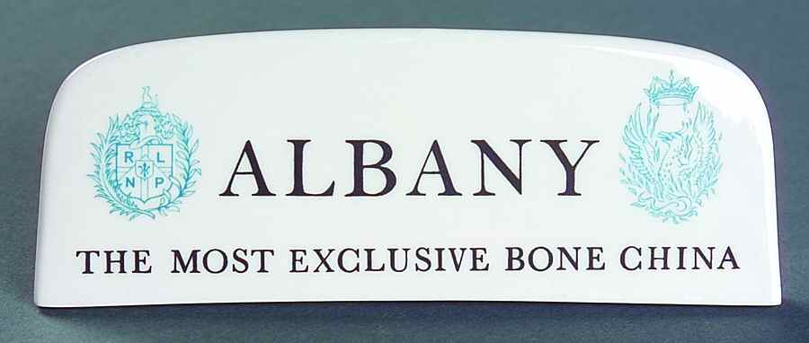 Advertising Signs Sign 1 by Albany Fine China-1