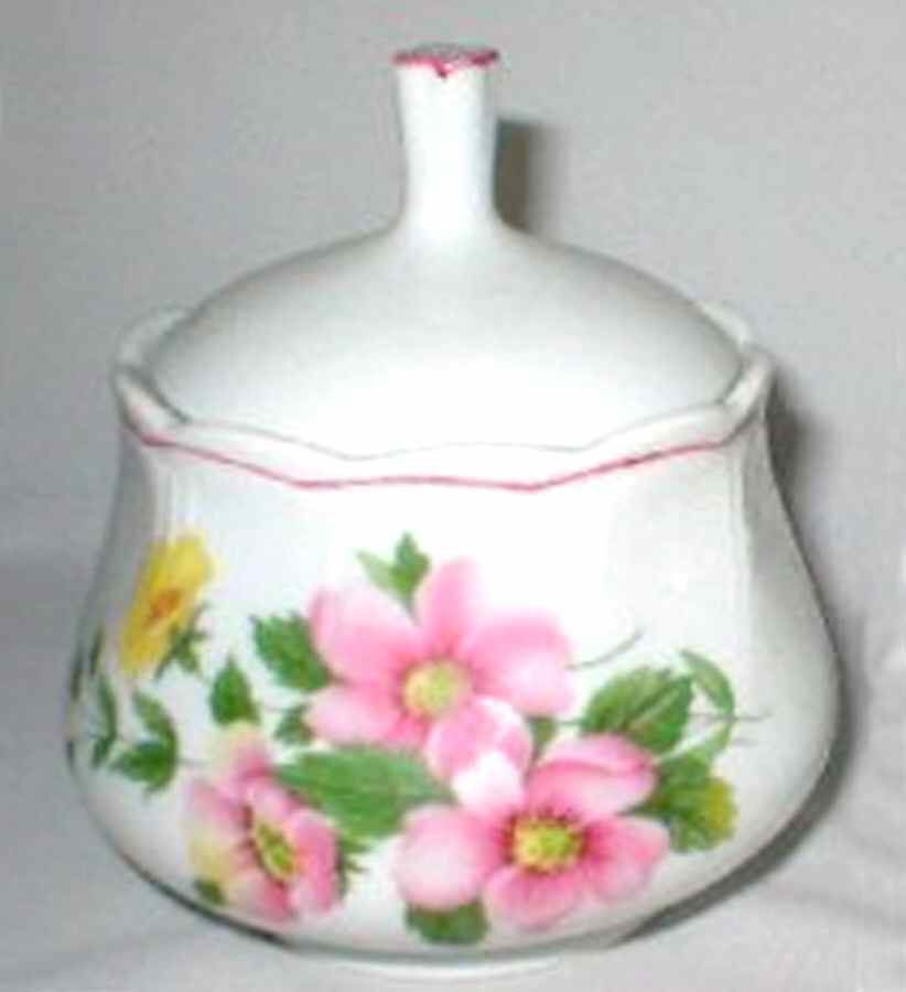 ART38 Sugar Bowl & Lid by Arita-1