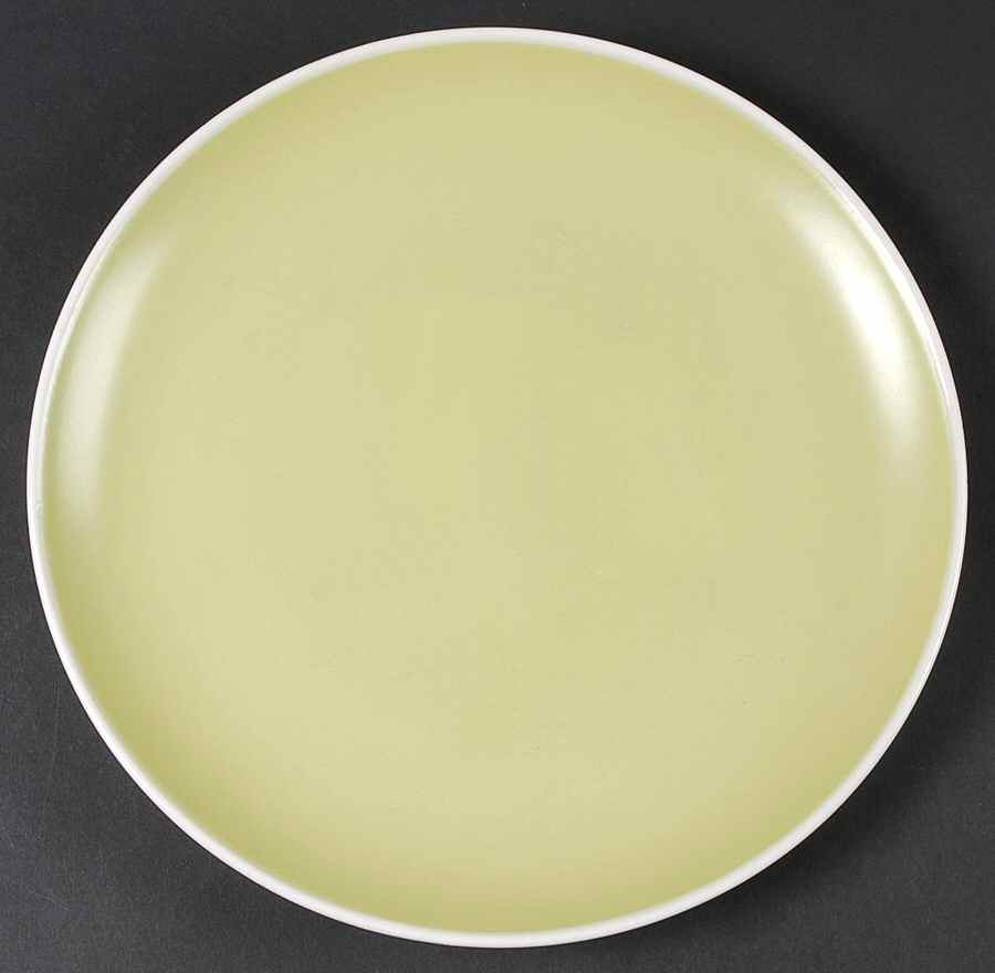 Aurora Green and White Dinner Plate by 222 Fifth (PTS)-1
