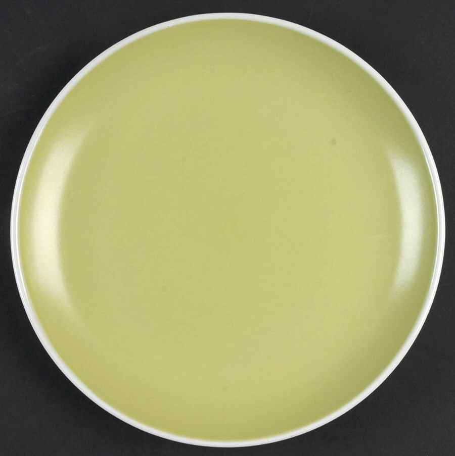 Aurora Green and White Salad Plate by 222 Fifth (PTS)-1