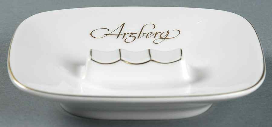 Advertising Signs Ashtray with Advertising by Arzberg-1
