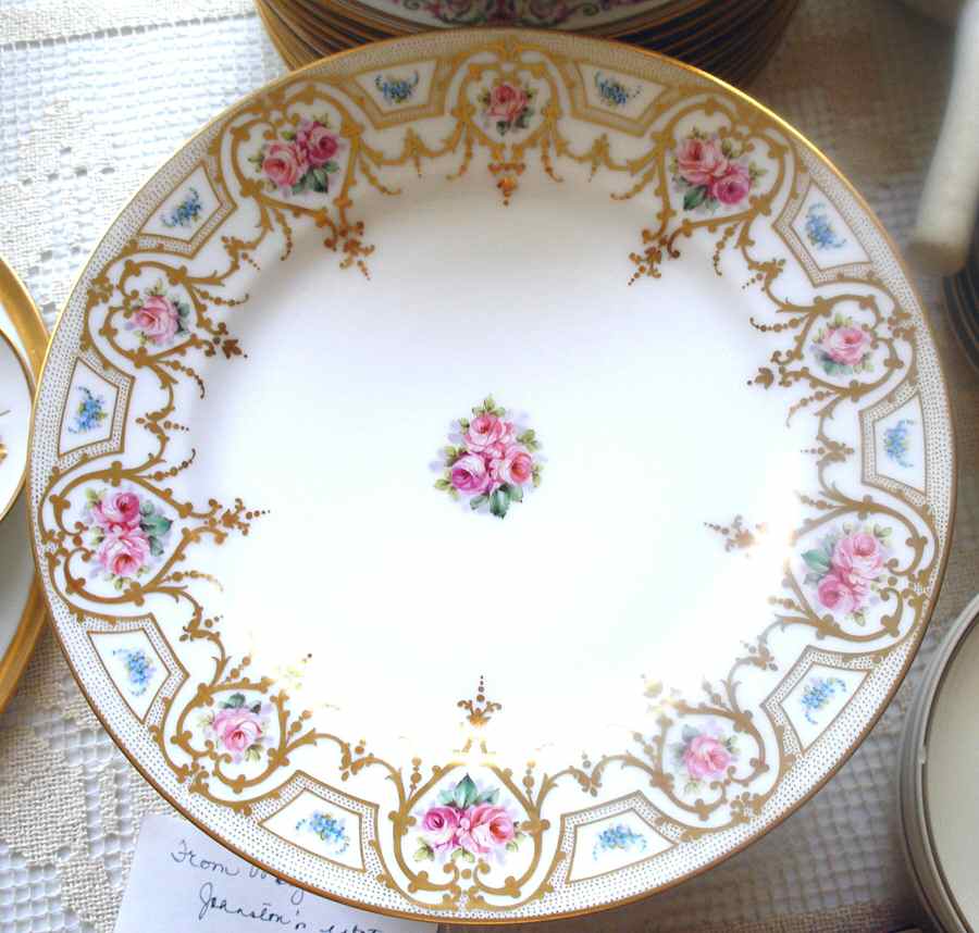 AHR816 Dinner Plate by Charles Ahrenfeldt-1