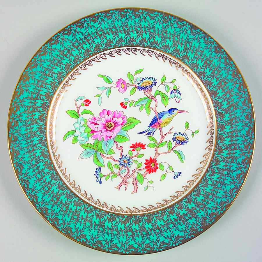 1355 Dinner Plate by John  Aynsley & Sons-1