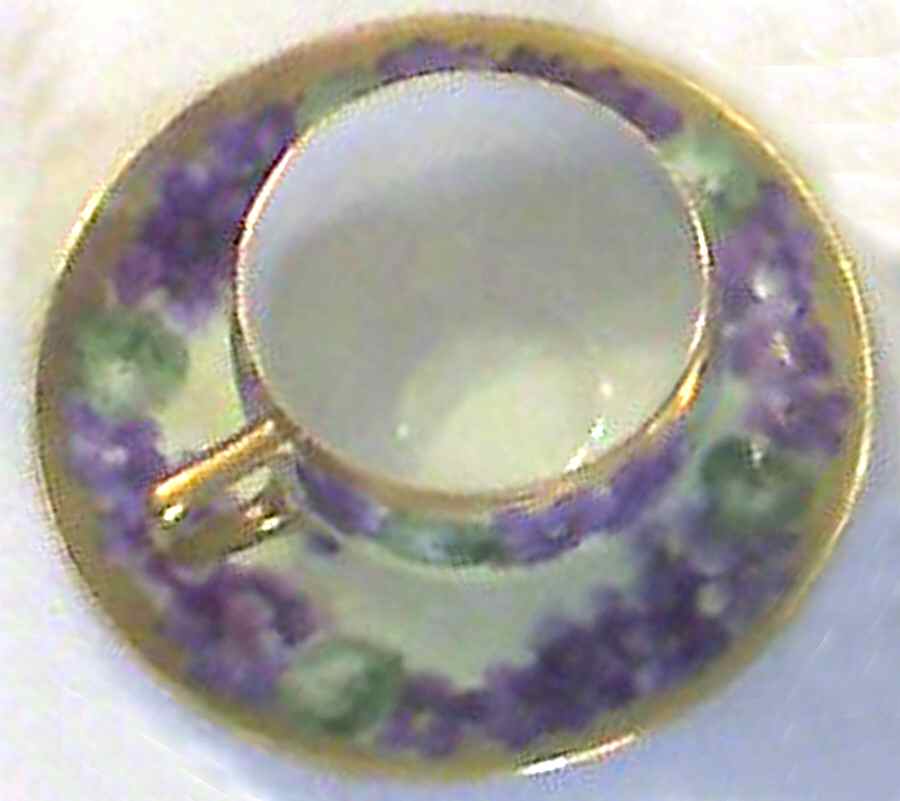 2834 Flat Cup & Saucer Set by Altrohlau-1