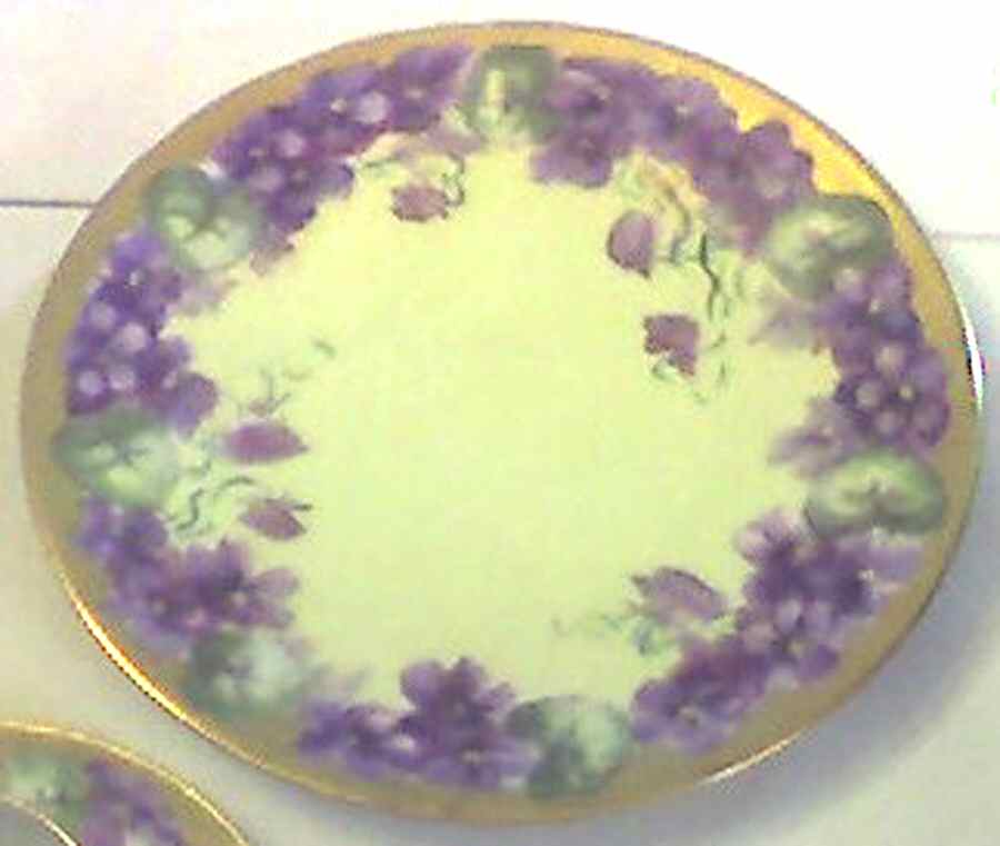 2834 Dessert/Pie Plate by Altrohlau-1
