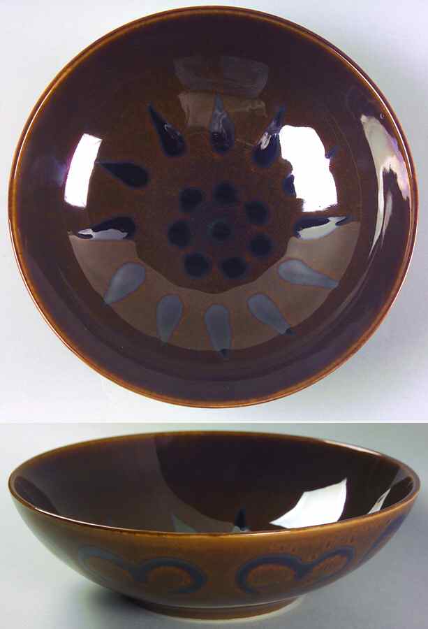 Sunburst Green Dessert Bowl by Ambiance-1