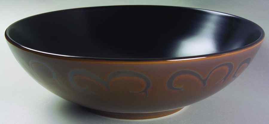 Sunburst Green 12" Round Serving Bowl by Ambiance-1